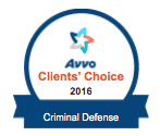 AVVO Criminal Defense Client Choice