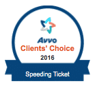 AVVO Speeding Ticket Client Choice